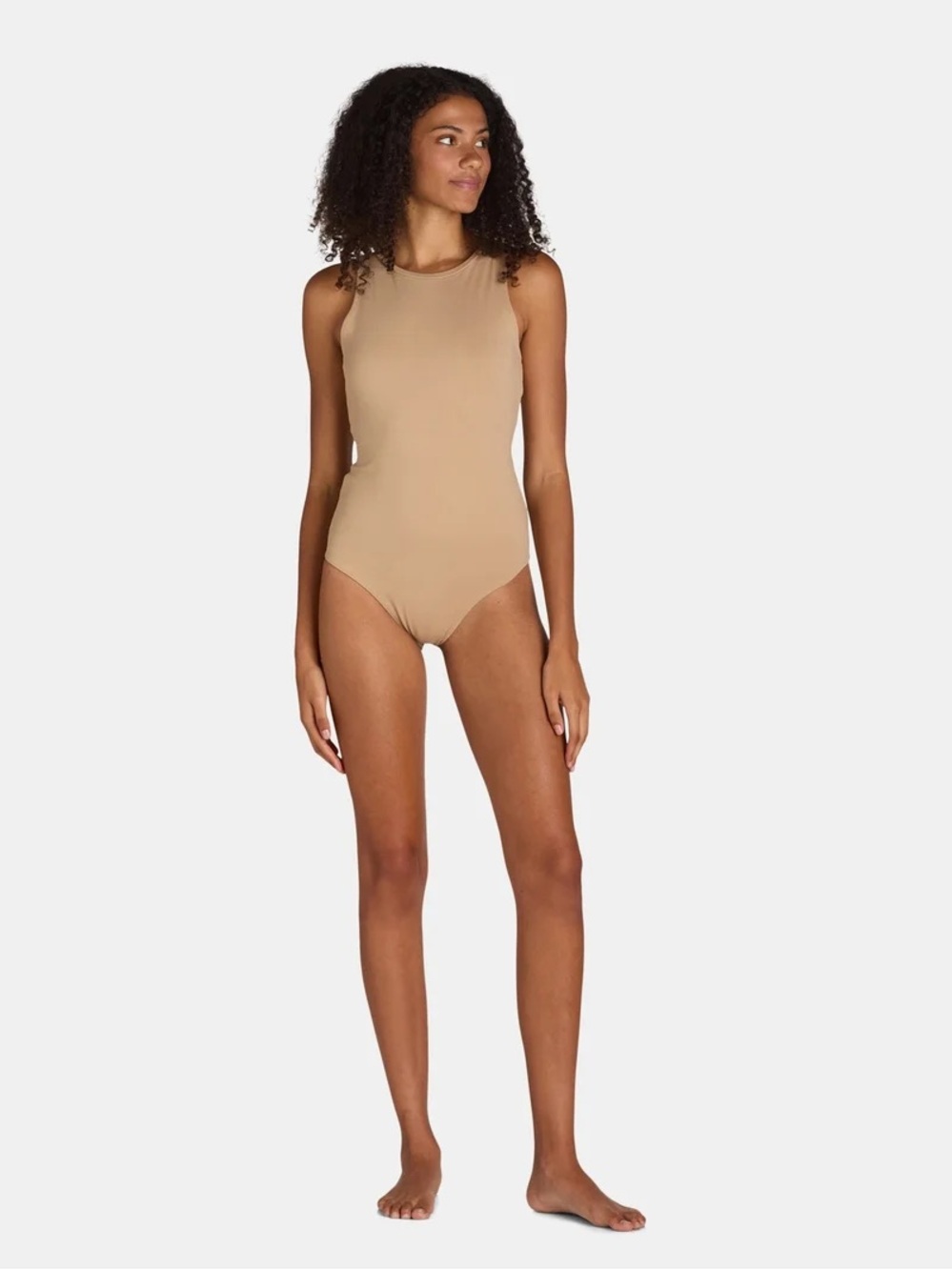 Time and Tru Women's Smoothing Sleeveless Bodysuit